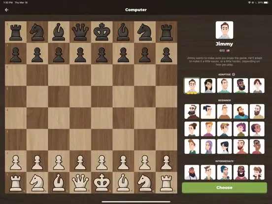 Ảnh chụp màn hình của Chess - Play & Learn+ iPad 